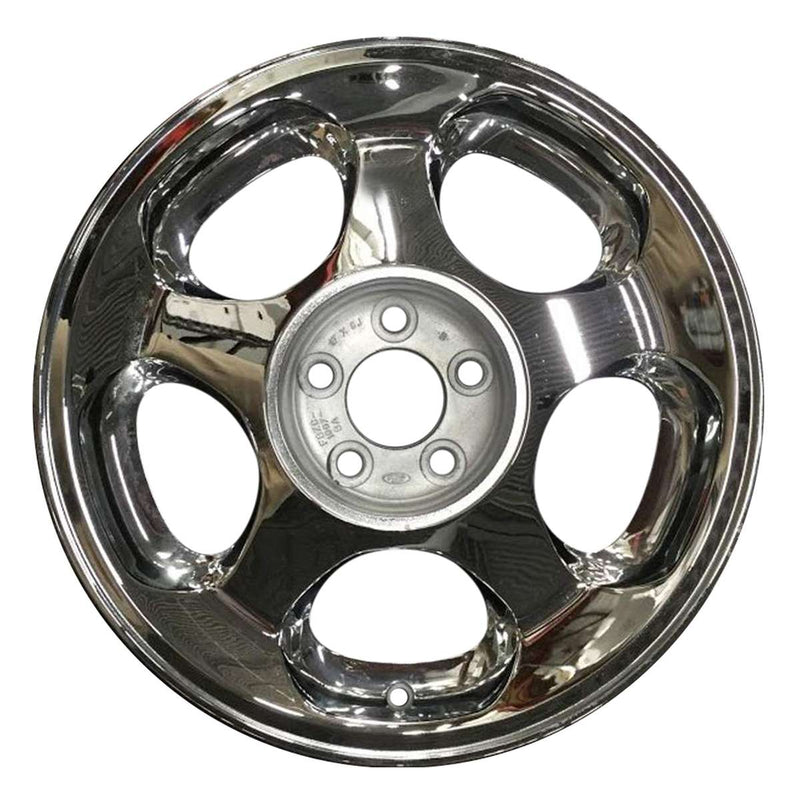 1995 ford mustang wheel 17 chrome aluminum 5 lug w3173chr 3