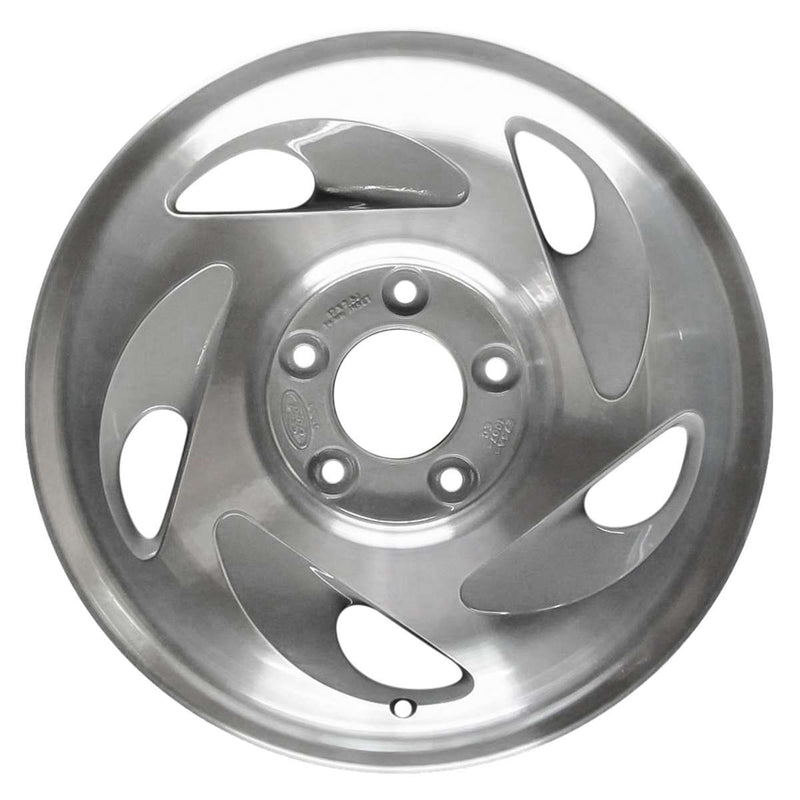 1998 ford expedition wheel 17 machined silver aluminum 5 lug rw3196ms 7