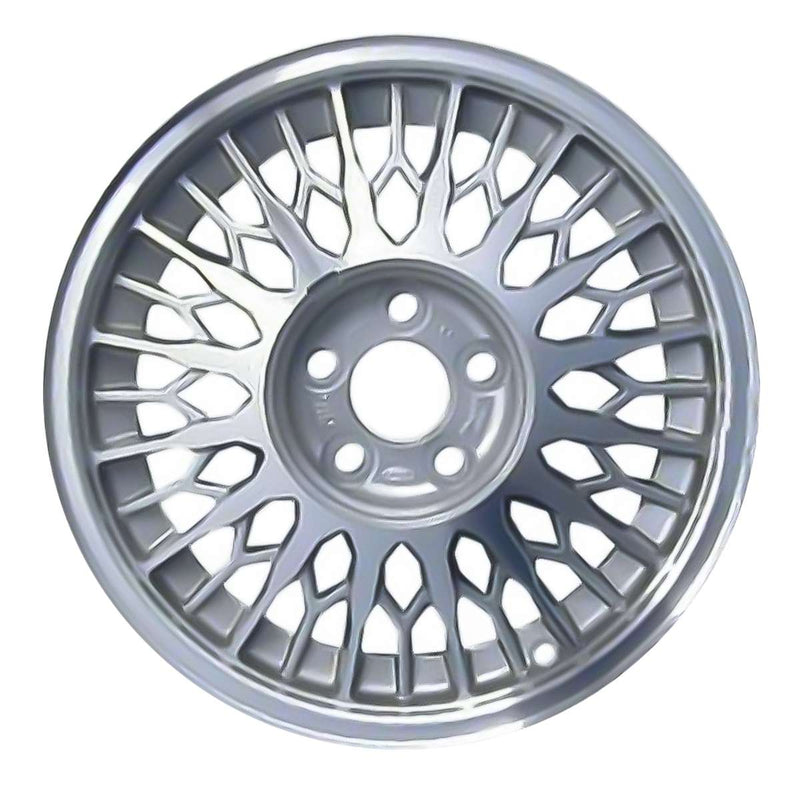 1997 lincoln mark wheel 16 silver aluminum 5 lug w3232s 6