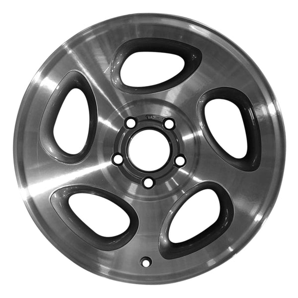 2001 ford mountaineer wheel 16 machined charcoal aluminum 5 lug w3293mc 27