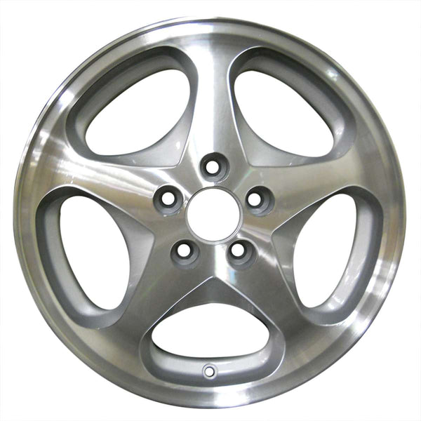 2002 ford taurus wheel 16 machined silver aluminum 5 lug w3313ms 4