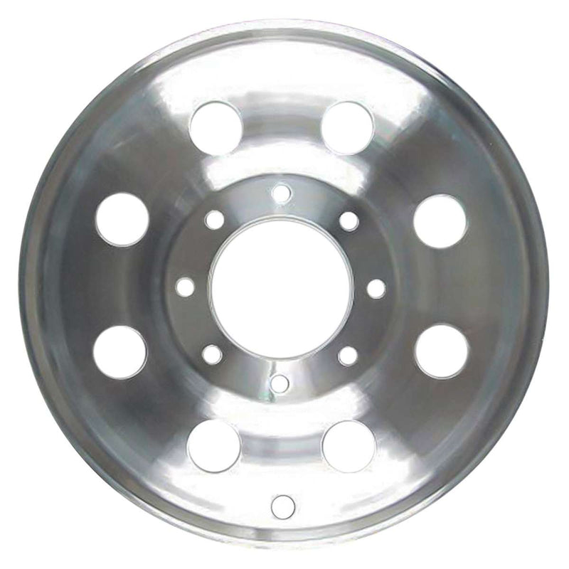 2003 ford excursion wheel 16 machined silver aluminum 8 lug w3338ms 4