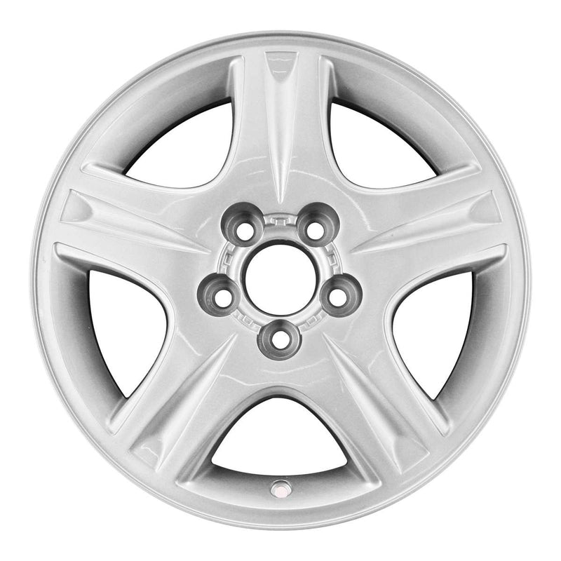 2002 ford taurus wheel 16 silver aluminum 5 lug w3385s 3