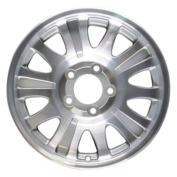 2001 ford expedition wheel 17 machined silver aluminum 5 lug w3396ms 2