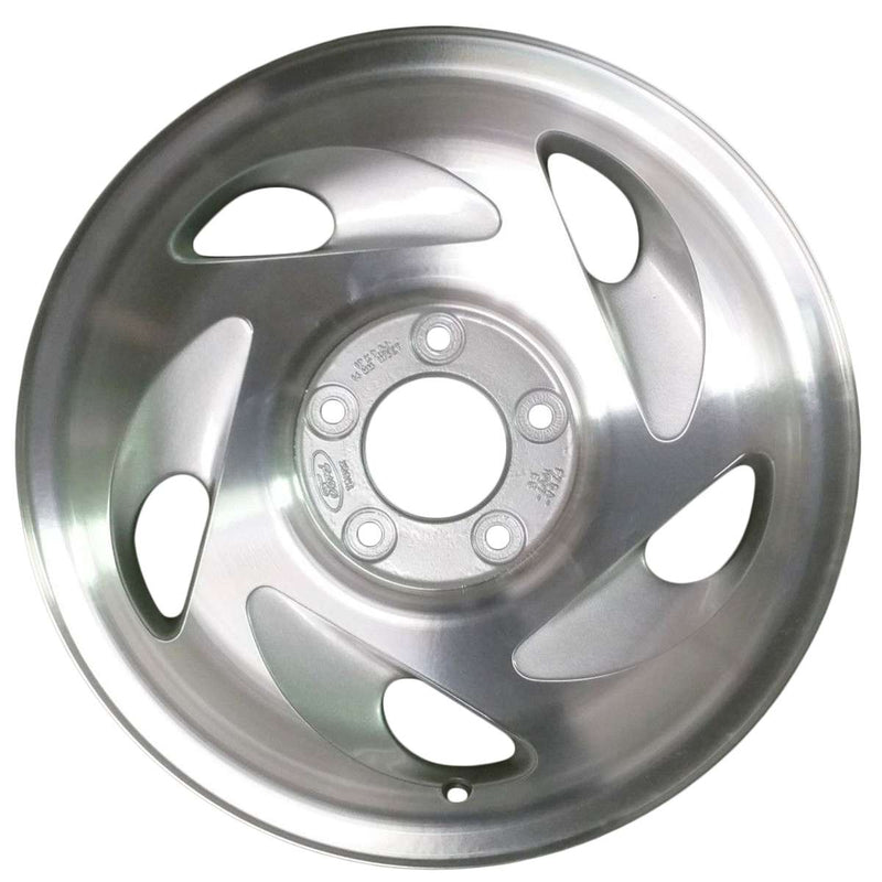 2000 ford f150 wheel 17 machined silver aluminum 5 lug w3397ms 2