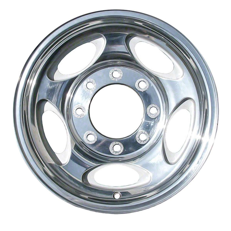 2003 ford f350 wheel 16 polished silver aluminum 8 lug w3408ps 11