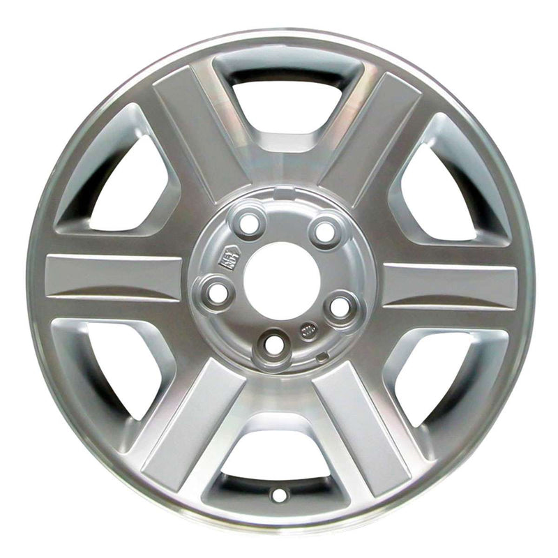 2002 mercury villager wheel 16 machined silver aluminum 5 lug w3417ms 2