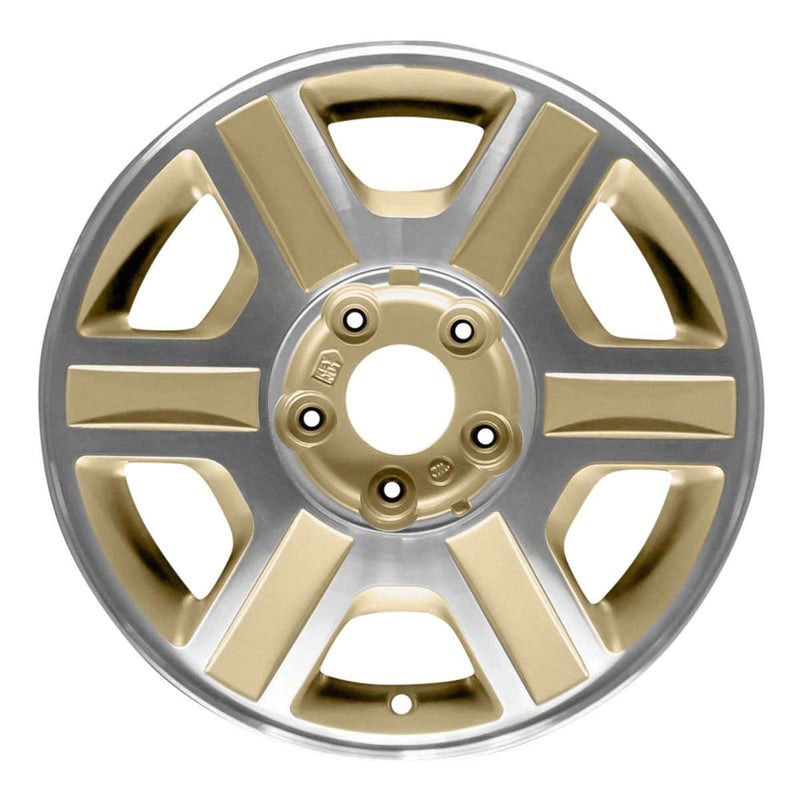 2002 mercury villager wheel 16 machined gold aluminum 5 lug w3417mg 2