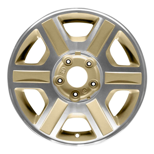 2001 mercury villager wheel 16 machined gold aluminum 5 lug w3417mg 1