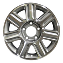 2003 lincoln blackwood wheel 18 silver aluminum 5 lug w3458s 2