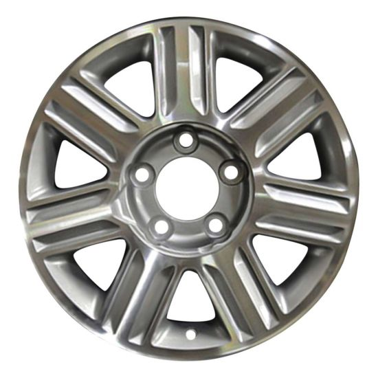 2003 lincoln blackwood wheel 18 silver aluminum 5 lug w3458s 2