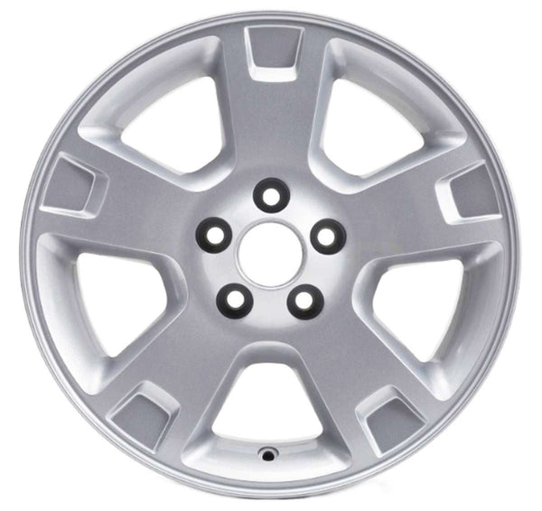 2002 ford explorer wheel 17 silver aluminum 5 lug rw3528s 2