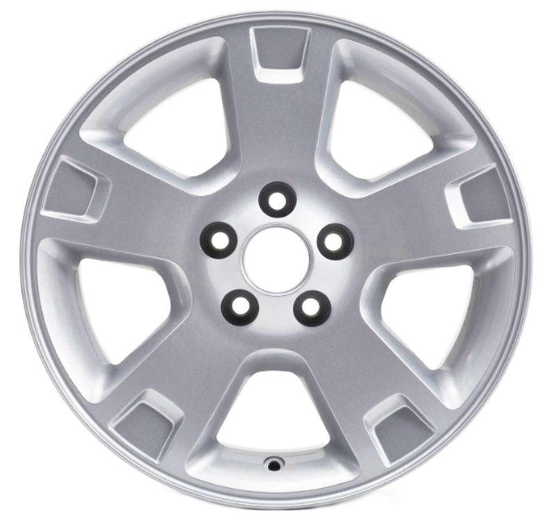 2002 mercury mountaineer wheel 17 silver aluminum 5 lug rw3528s 1