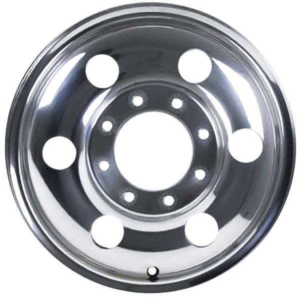 2005 ford excursion wheel 16 polished aluminum 8 lug w3574p 4