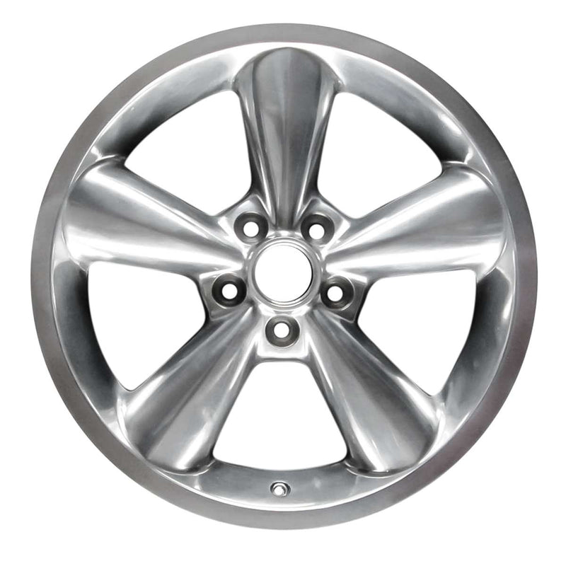 2006 ford mustang wheel 17 polished aluminum 5 lug w3589ap 2