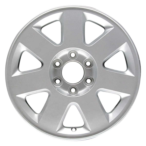 2006 ford king wheel 18 silver aluminum 6 lug w3606s 2