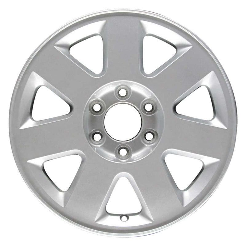 2006 ford king wheel 18 silver aluminum 6 lug w3606s 2