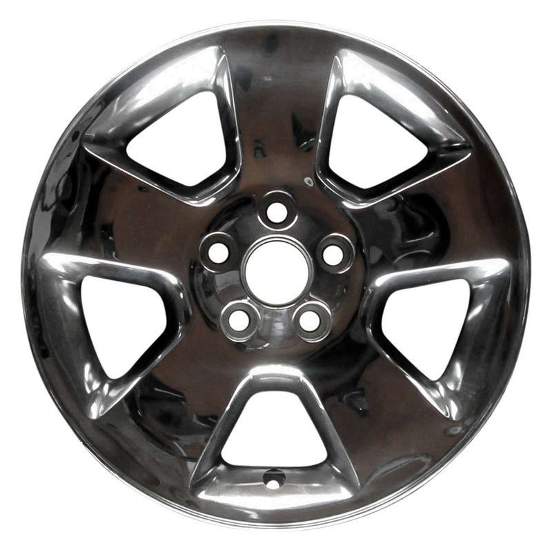 2005 mercury mountaineer wheel 17 chrome clad aluminum 5 lug rw3609cclad 1