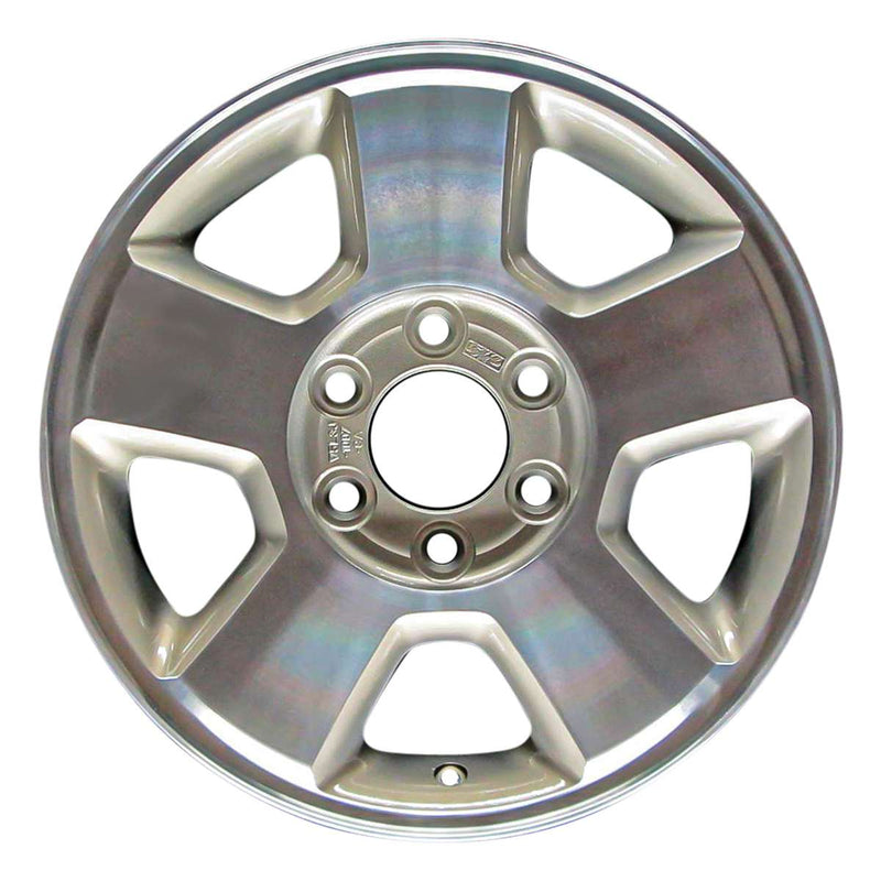 2005 ford expedition wheel 17 machined tan aluminum 6 lug w3624mt 1