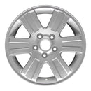 2008 ford explorer wheel 16 silver aluminum 5 lug rw3638s 9