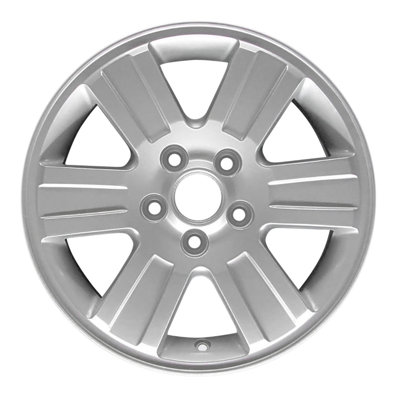 2008 ford explorer wheel 16 silver aluminum 5 lug rw3638s 9