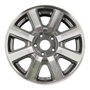 2008 ford taurus wheel 17 machined charcoal aluminum 5 lug rw3694mc 1