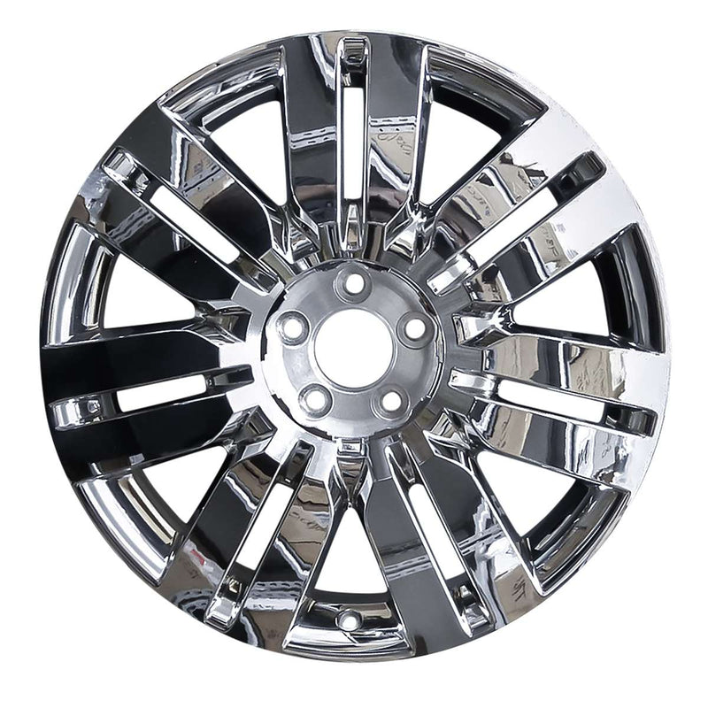 2008 lincoln mkx wheel 20 chrome clad aluminum 5 lug rw3827cclad 1