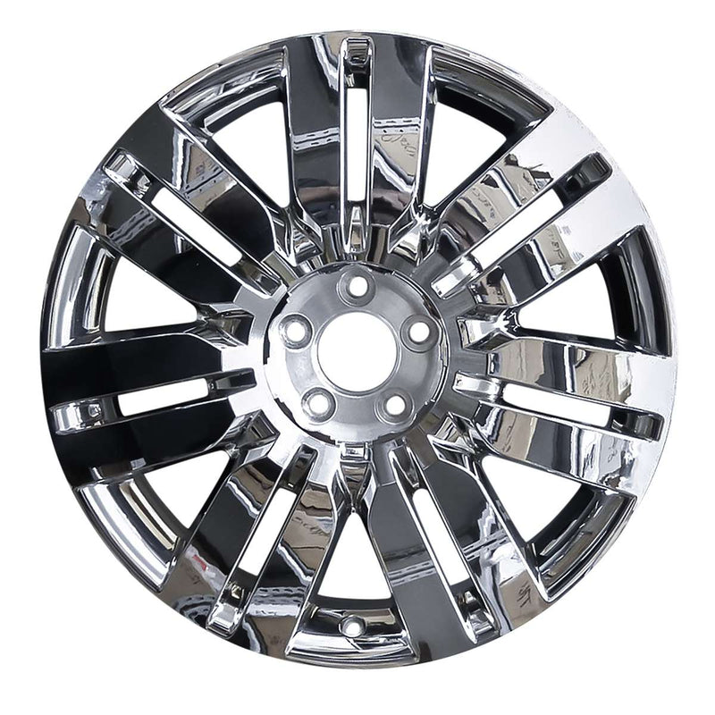 2010 lincoln mkx wheel 20 chrome clad aluminum 5 lug w3702cclad 3