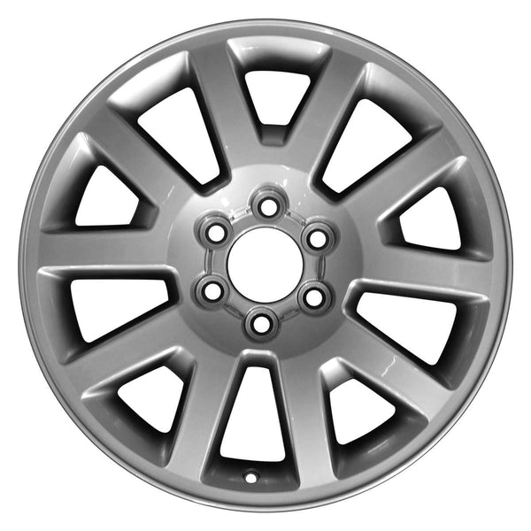 2010 ford f150 wheel 20 silver aluminum 6 lug w3789s 7