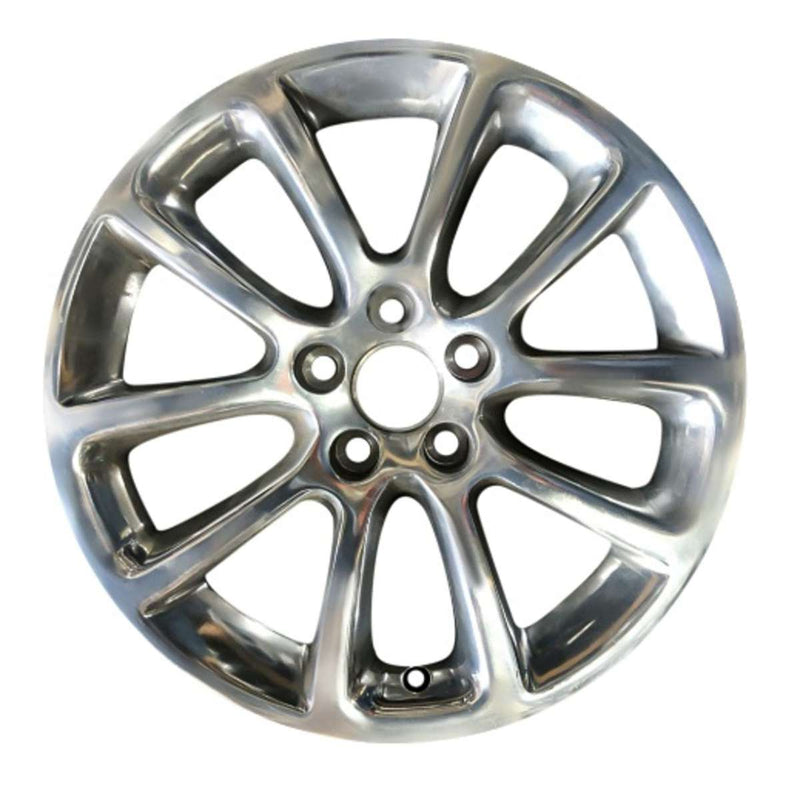 2011 mercury milan wheel 18 polished aluminum 5 lug w3803p 2