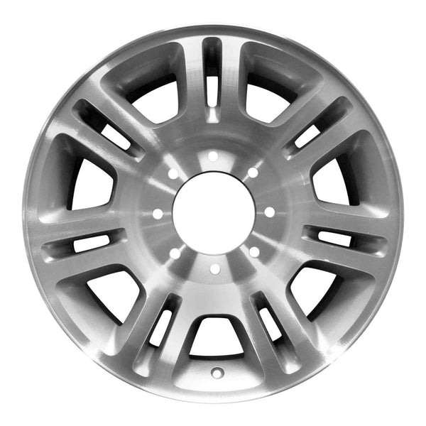 2015 ford f250 wheel 20 machined tan aluminum 8 lug rw3845mt 11