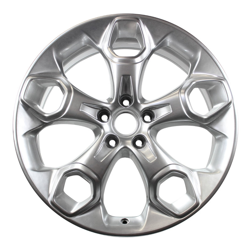 2015 ford escape wheel 19 hyper aluminum 5 lug w3947h 3