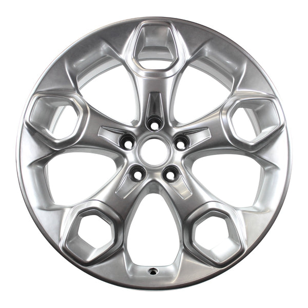 2013 ford escape wheel 19 hyper aluminum 5 lug w3947h 1