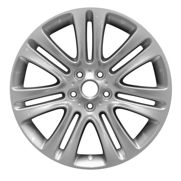 2014 lincoln mkz wheel 18 silver aluminum 5 lug w3952s 2