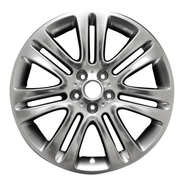 2016 lincoln mkz wheel 18 hyper aluminum 5 lug w3952h 4