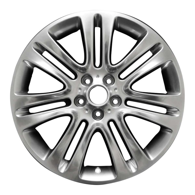 2013 lincoln mkz wheel 18 light hyper aluminum 5 lug rw3952lh 1