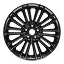 2013 ford fusion wheel 18 black aluminum 5 lug w3960b 1