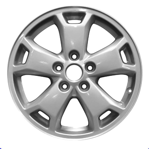 2016 ford transit wheel 16 silver aluminum 5 lug w3975s 3