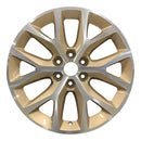 2017 ford expedition wheel 20 machined gold aluminum 6 lug w3991mg 3