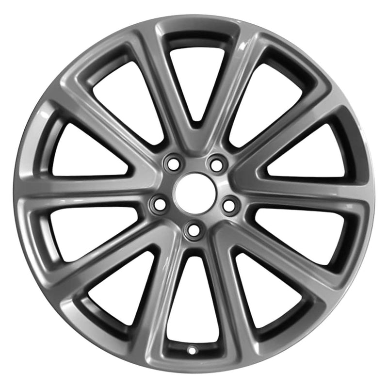 2016 ford explorer wheel 20 silver aluminum 5 lug w3994s 2