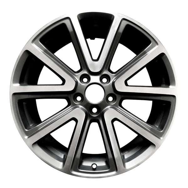 2016 ford explorer wheel 20 machined charcoal aluminum 5 lug w3994mc 2