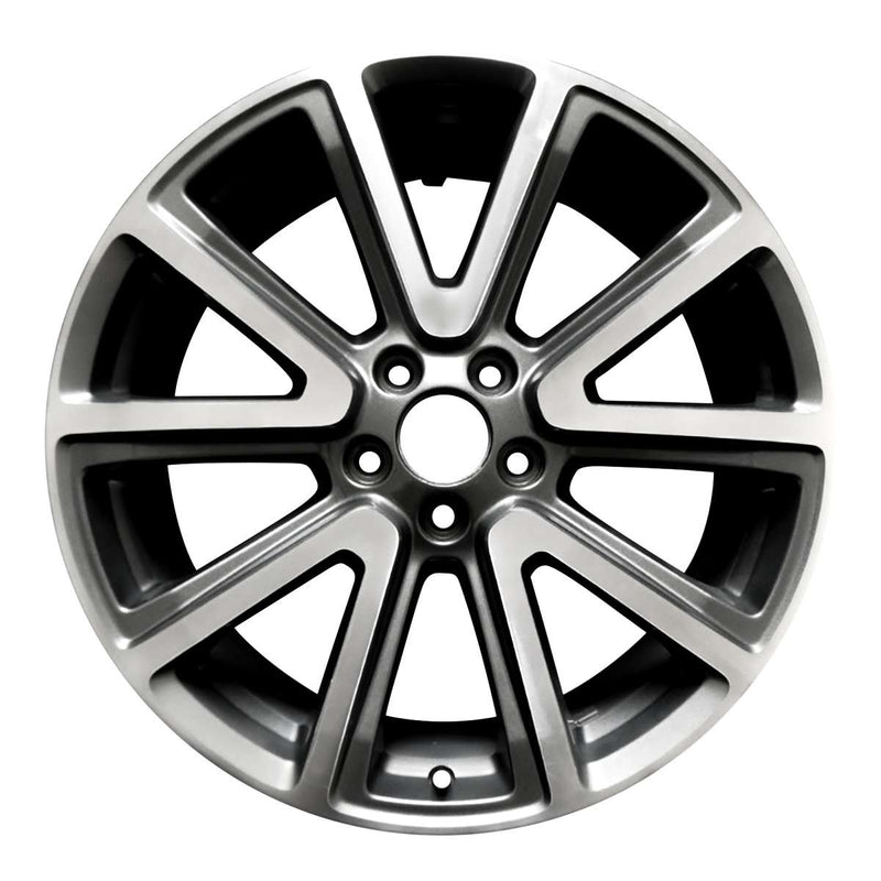 2017 ford explorer wheel 20 machined charcoal aluminum 5 lug w3994mc 3