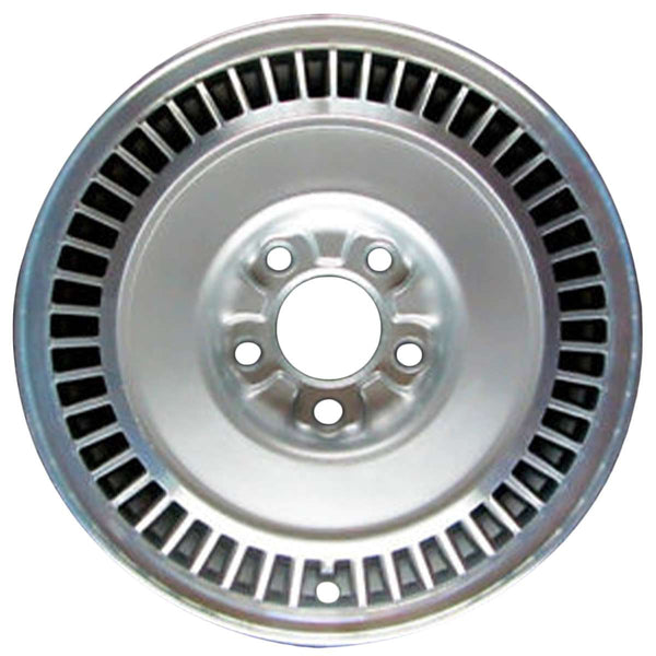 1991 buick park wheel 15 machined silver aluminum 5 lug w4001ms 1