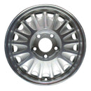 1993 buick regal wheel 15 machined silver aluminum 5 lug w4005ms 3