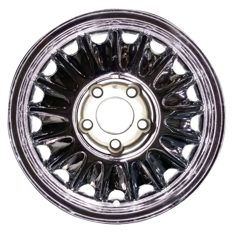 1995 buick regal wheel 15 chrome aluminum 5 lug w4005chr 5