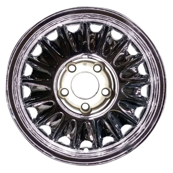 1991 buick regal wheel 15 chrome aluminum 5 lug w4005chr 1