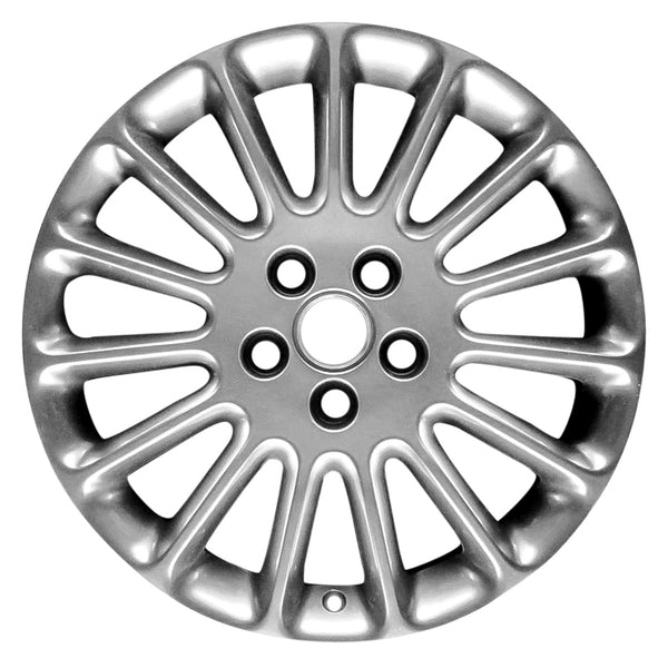 2012 buick lucerne wheel 18 hyper aluminum 5 lug w4082h 5