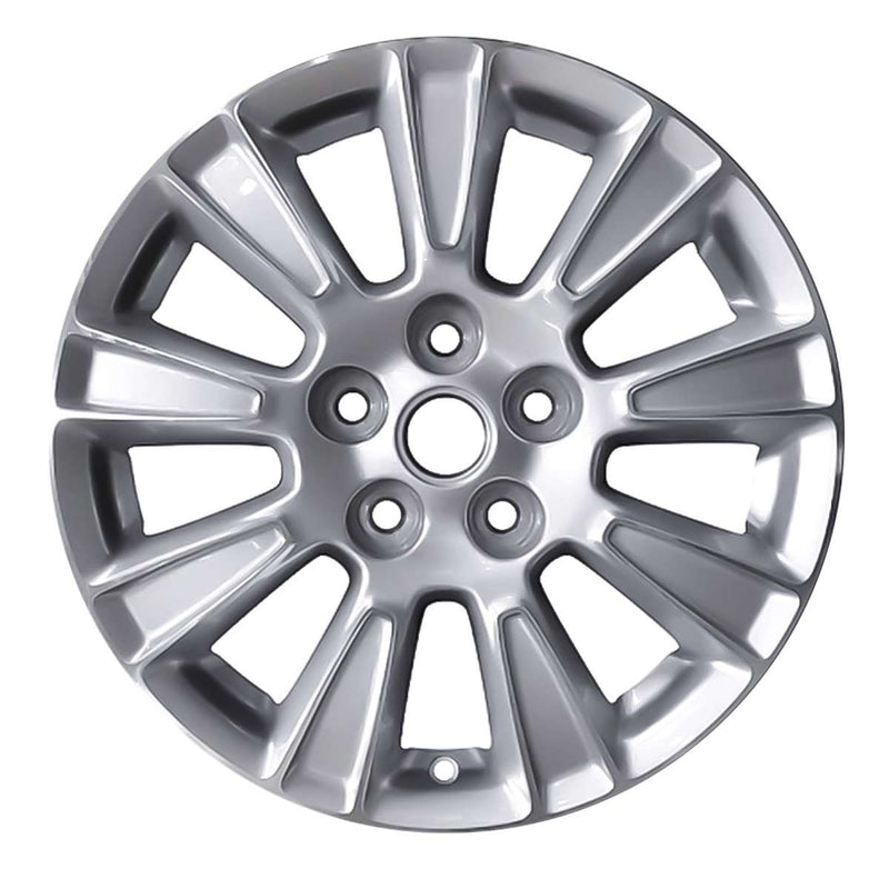 2011 buick regal wheel 17 silver aluminum 5 lug w4094s 7