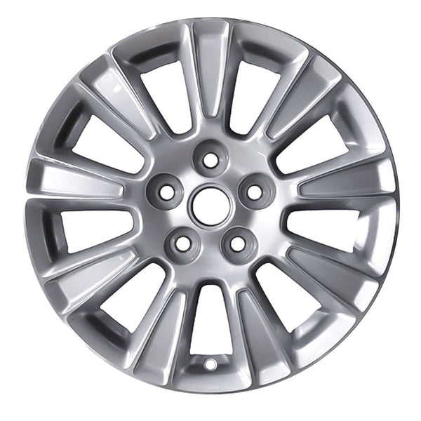 2010 buick allure wheel 17 silver aluminum 5 lug w4094s 6