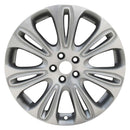 2018 buick lacrosse wheel 20 machined hyper aluminum 5 lug w4122mh 1